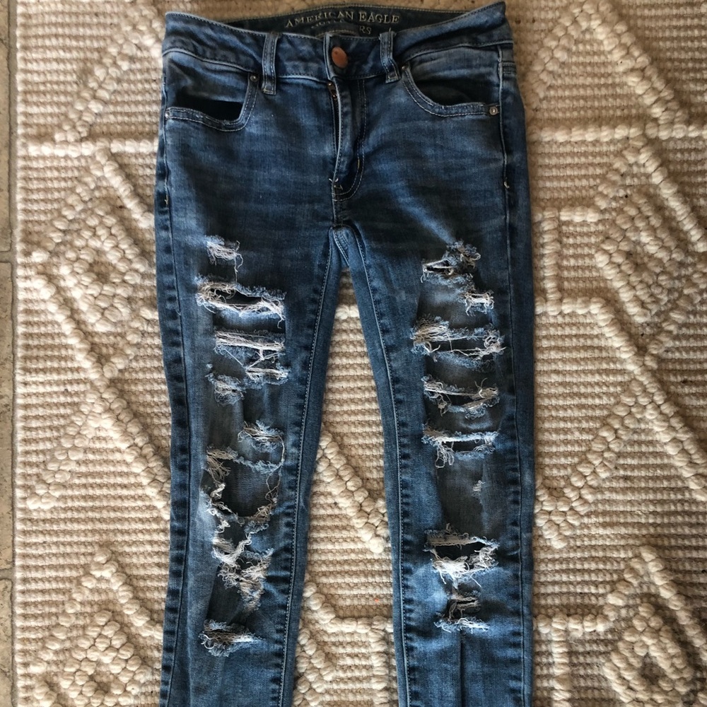 🦋SOLD🦋 American Eagle jeans